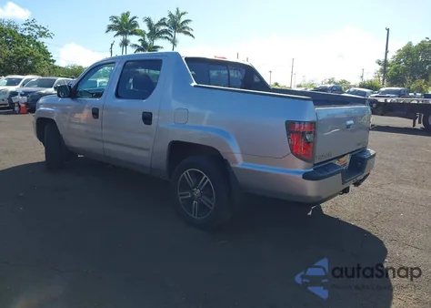 2013 Honda Ridgeline Sport из США, поврежденный, VIN 5FPYK1F7XDB017426